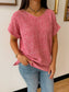 Lightweight Easy Knit Pullover Shirts & Tops