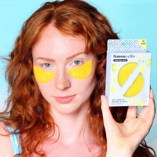 Limoncello Brightening Undereye Patches l 10 Pack