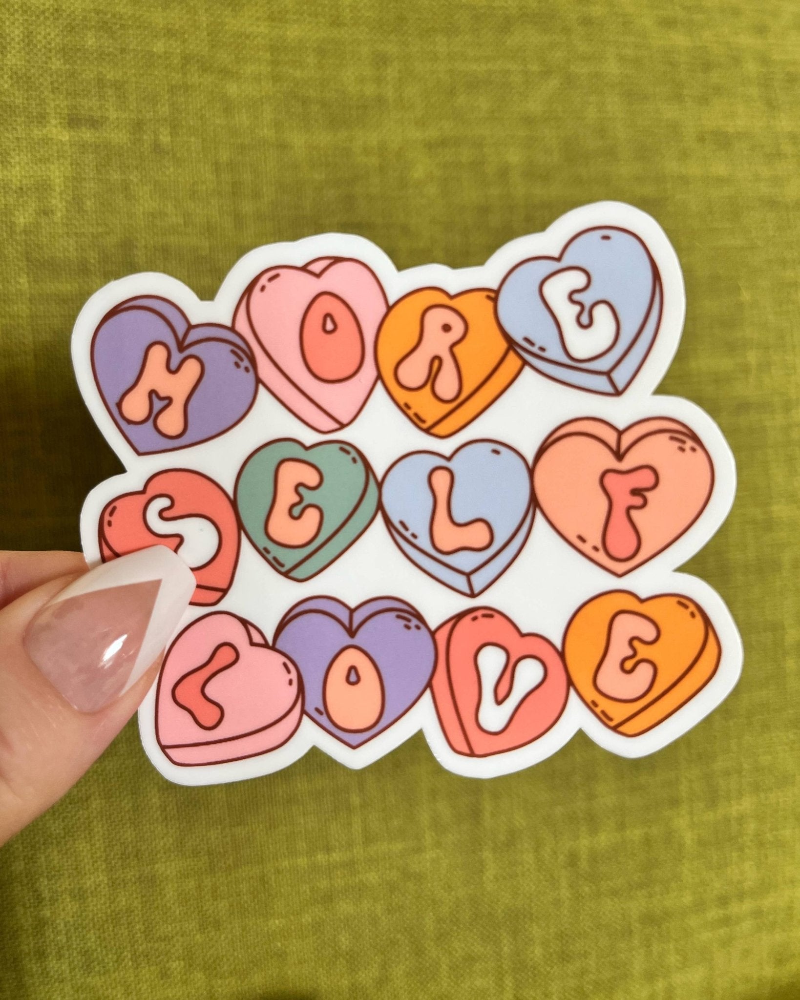 More Self Love Sticker