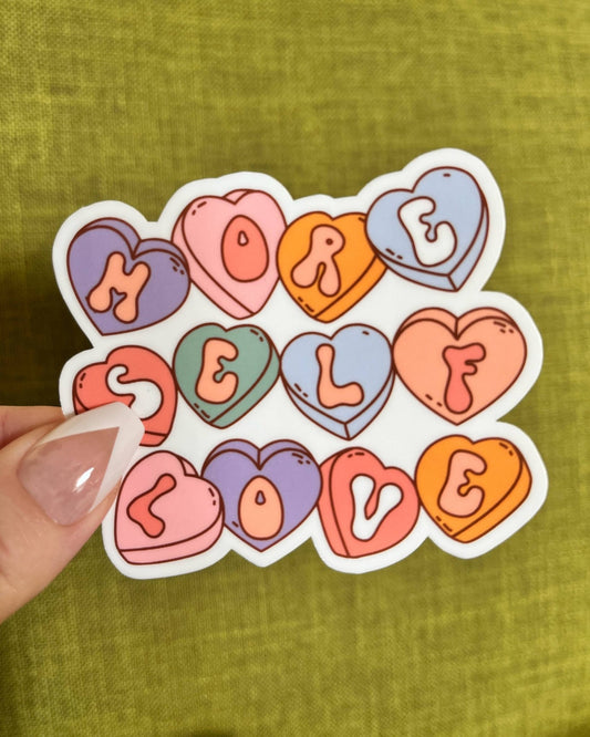 More Self Love Sticker