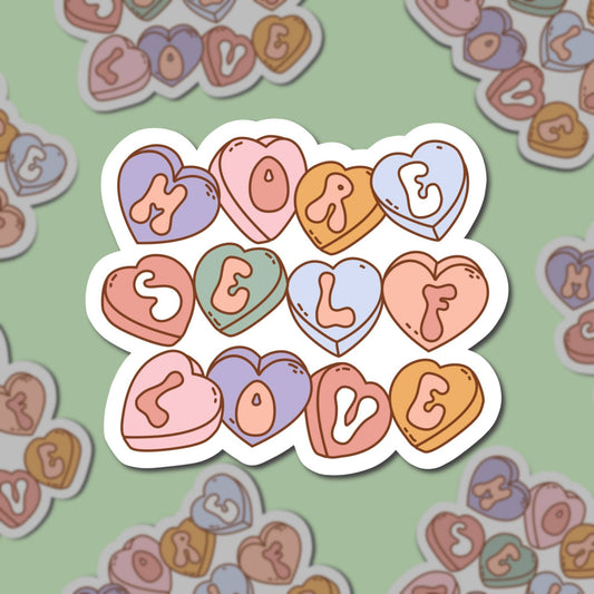 More Self Love Sticker