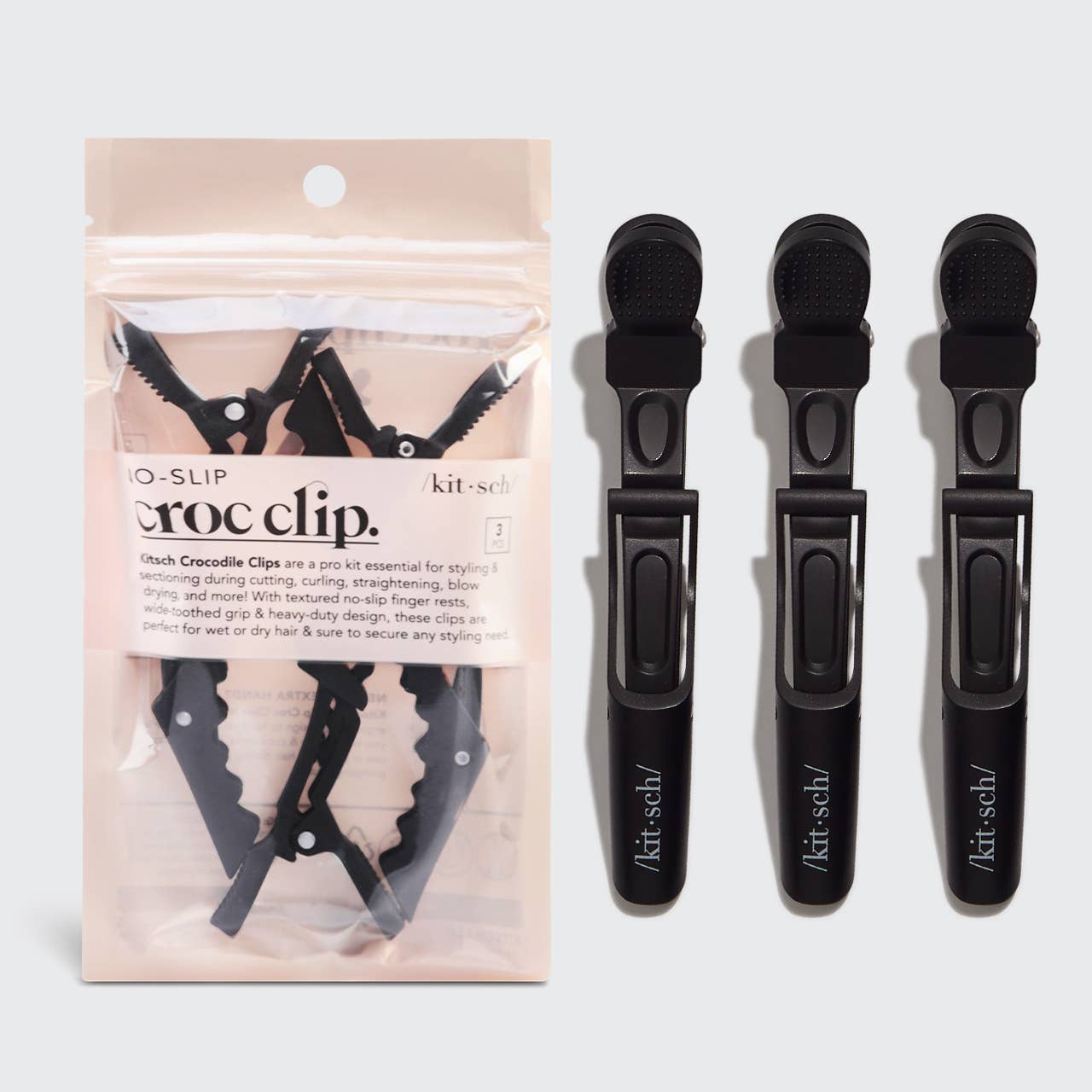 No Slip Crocodile Clip Hair Accessories