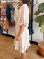 Open Back Lace Dress Dress
