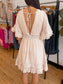 Open Back Lace Dress Dress