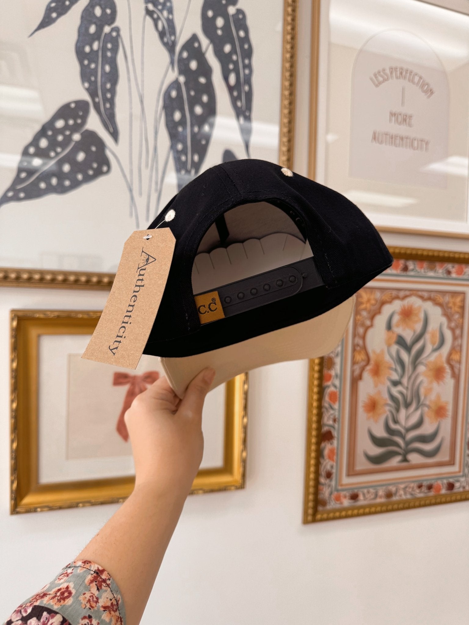 Outlaw Embroidered Cap Hat