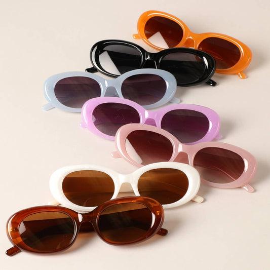 Oval Pop Sunglasses Sunglasses