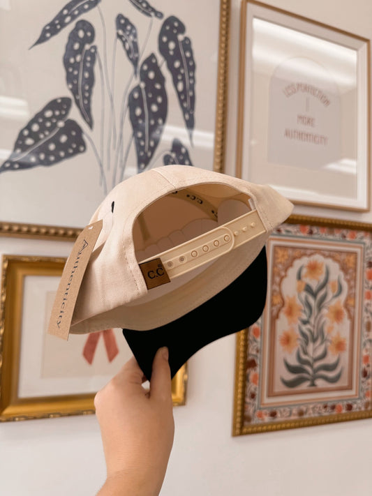 Overstimulated Embroidered Cap Hat