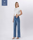 Plus-Size High-Rise Wide Leg