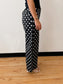 Polka Dot Trouser Pants Pants