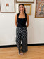 Polka Dot Trouser Pants Pants