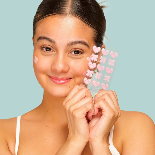 Pretty in Pink Pimple Patches Skincare