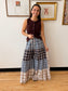 Relaxed Patchwork Pants Pants