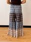 Relaxed Patchwork Pants Pants