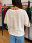 Ribbed Star Patch Boxy Top Shirts & Tops