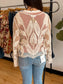 Scalloped Crochet Top Shirts & Tops