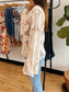 Scalloped Crochet Top Shirts & Tops
