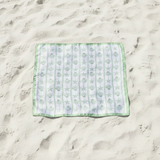 Seashells & Starfish Scarf - Authenticity