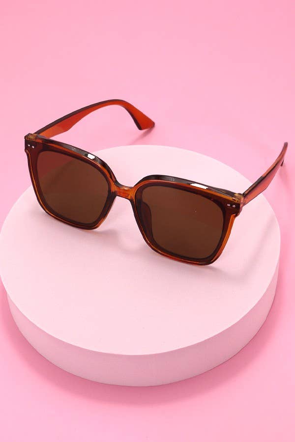 Square Cat-eye Sunglasses Sunglasses