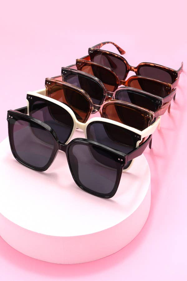 Square Cat-eye Sunglasses Sunglasses