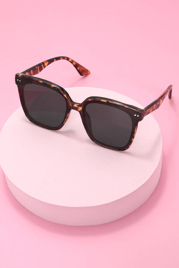 Square Cat-eye Sunglasses Sunglasses