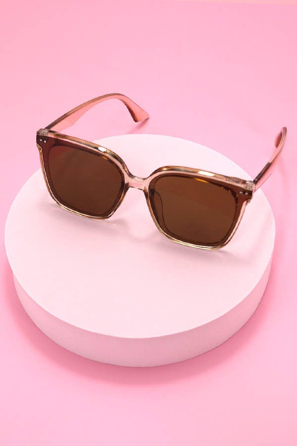 Square Cat-eye Sunglasses Sunglasses