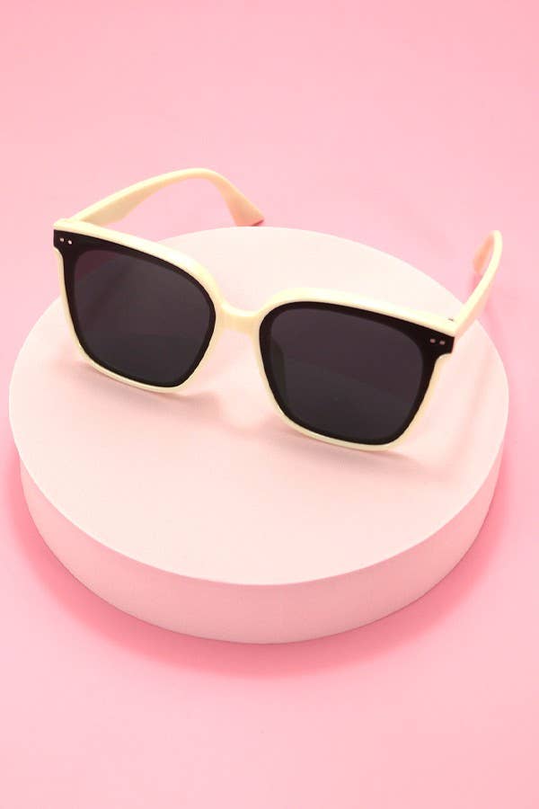 Square Cat-eye Sunglasses Sunglasses