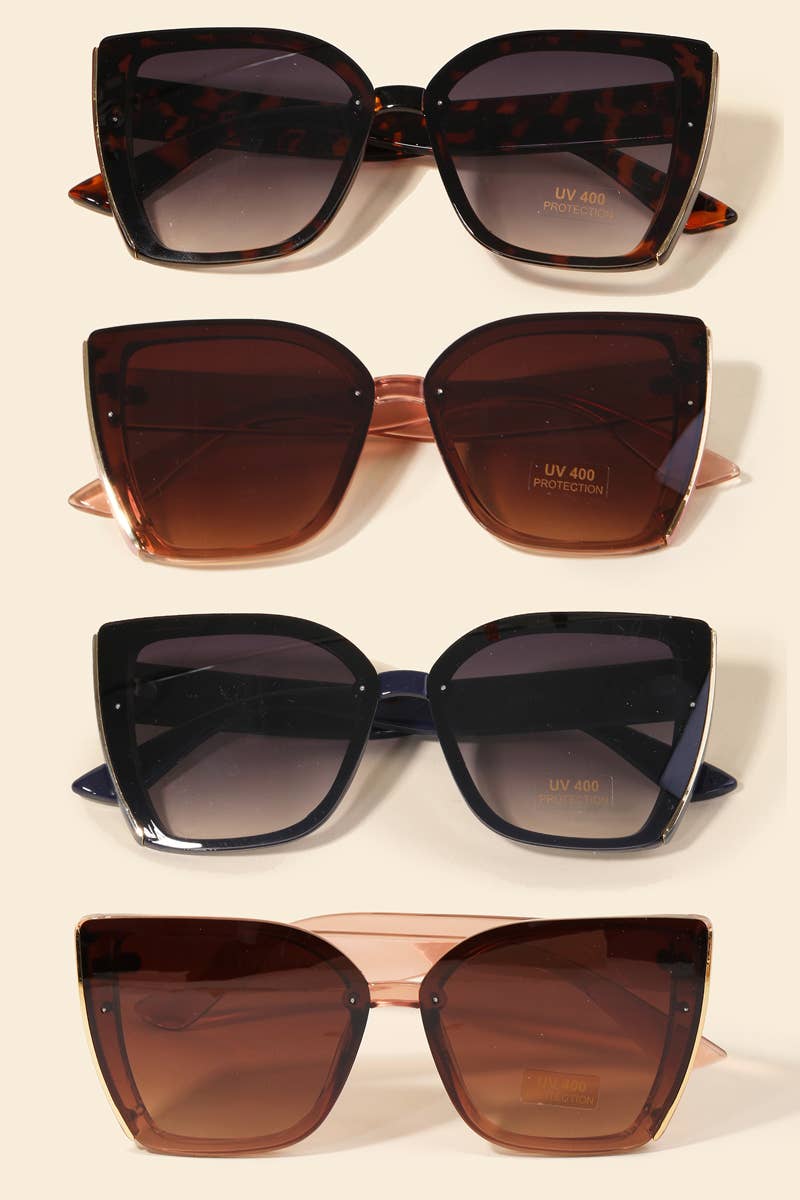 Square Cat Eye Sunnies Sunglasses