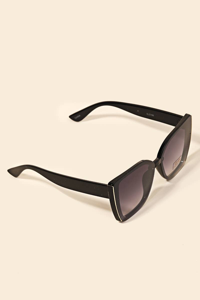 Square Cat Eye Sunnies Sunglasses