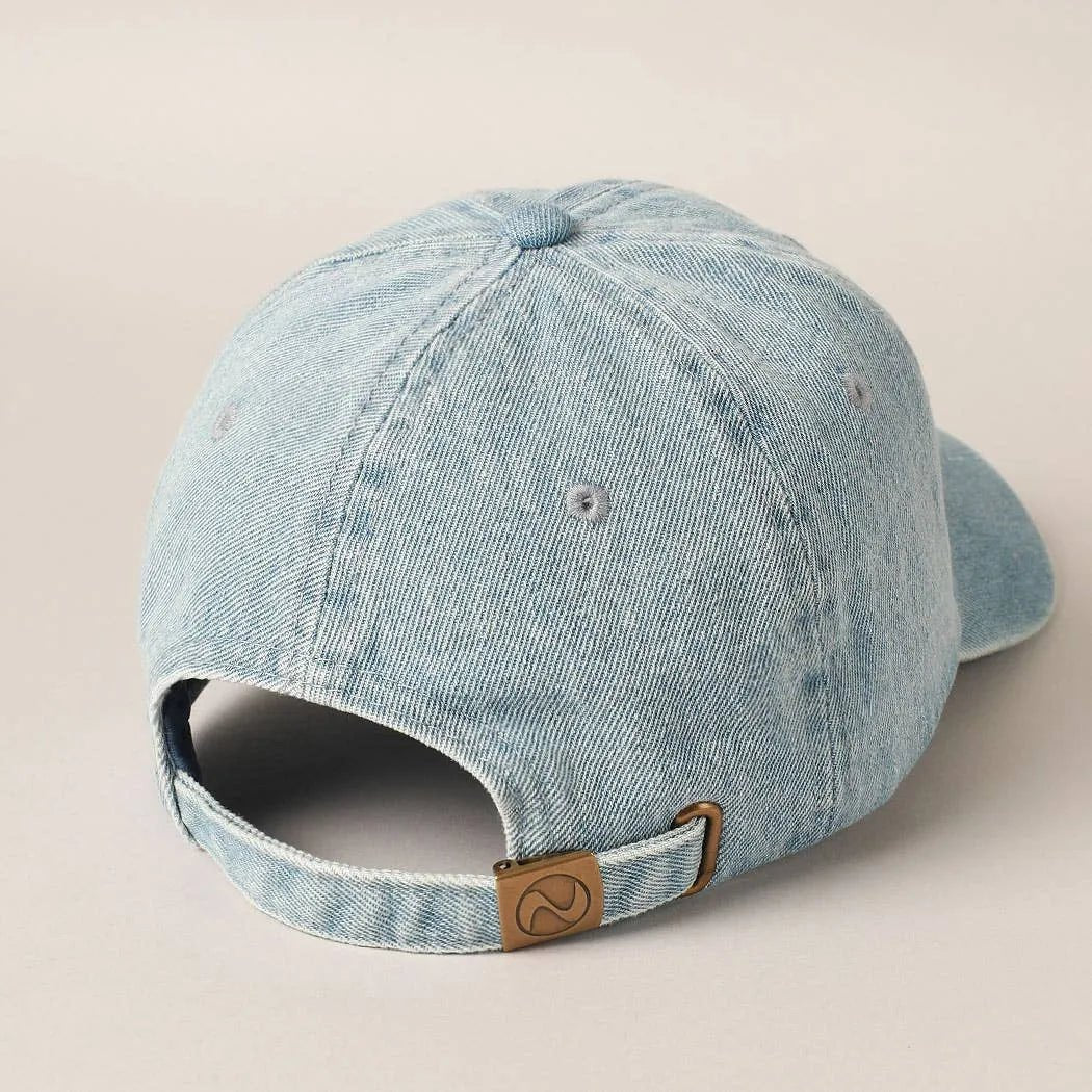 USA Embroidered Denim Cap