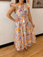 Whimsy Garden Midi Dress Dress