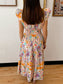 Whimsy Garden Midi Dress Dress