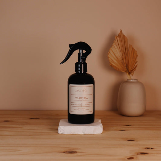 White Tea Room + Linen Spray Room Spray