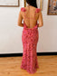 Wild Rose Flutter Maxi Dress Dress