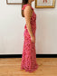 Wild Rose Flutter Maxi Dress Dress