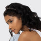 Zig Zag Headband 2pc - Black & Tort Hair Accessories