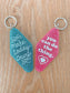 Make Today Count Keychain Keychains
